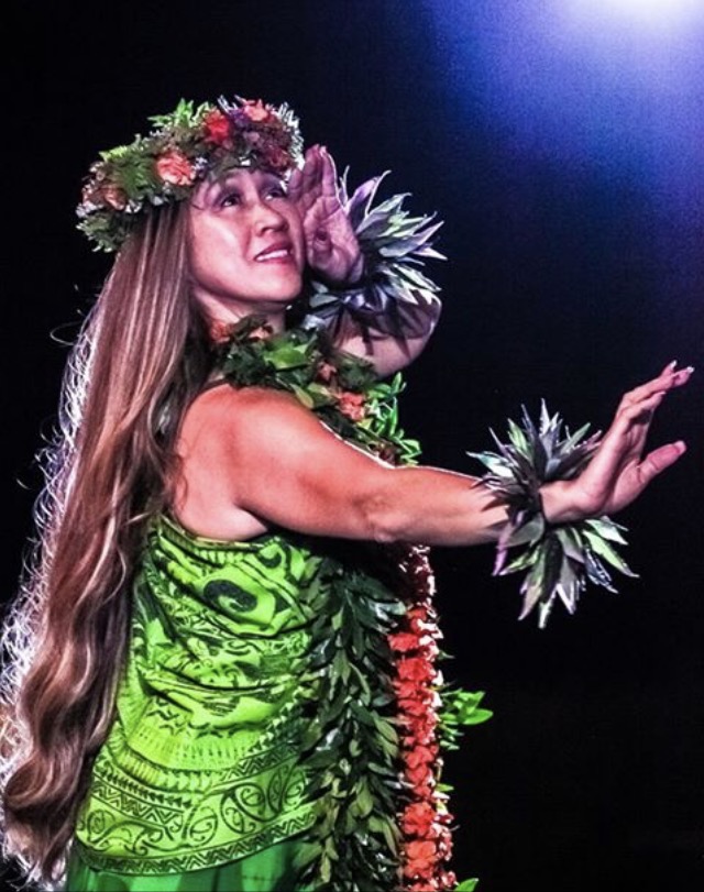 Hula performance
